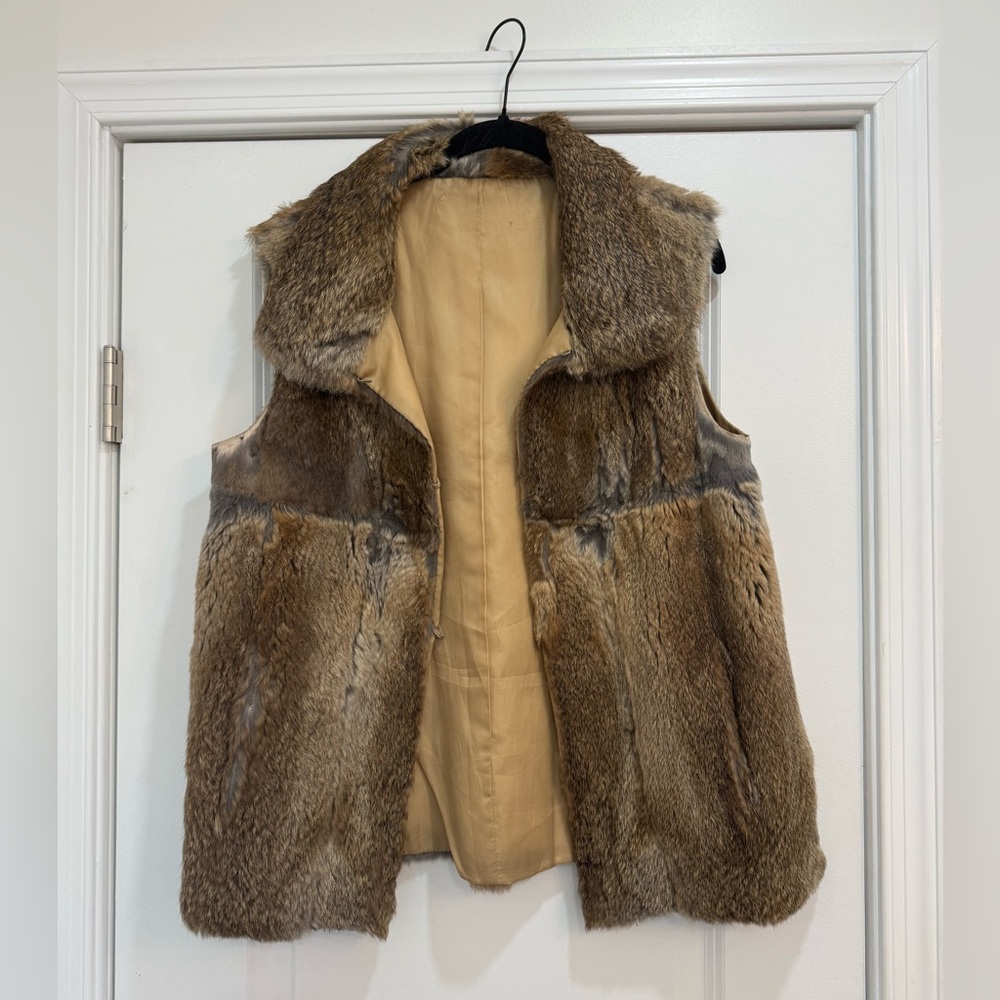 Rabbit Fur Vest